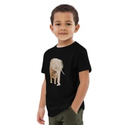 Organic cotton kids t-shirt Ansicht 1