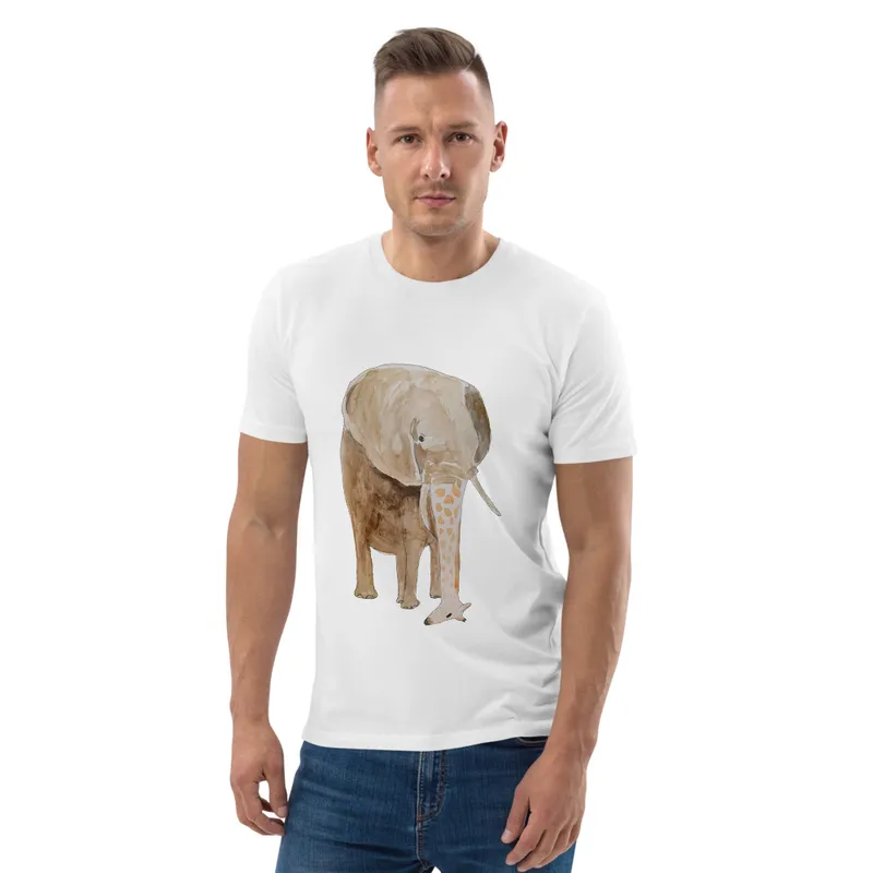 Girrafant cotton t-shirt