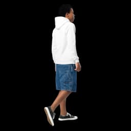 Wolfs Hoodie Ansicht 2