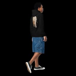 Girrafant Hoodie Ansicht 2