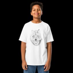 Wolf T-Shirt Ansicht 4