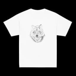 Wolf T-Shirt Ansicht 5