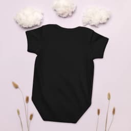 Girrafant Baby jersey bodysuit Ansicht 3