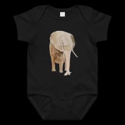 Girrafant Baby jersey bodysuit Ansicht 5
