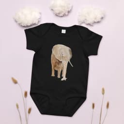 Girrafant Baby jersey bodysuit Ansicht 6