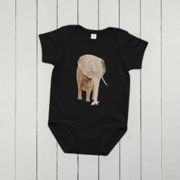 Girrafant Baby jersey bodysuit Ansicht 7